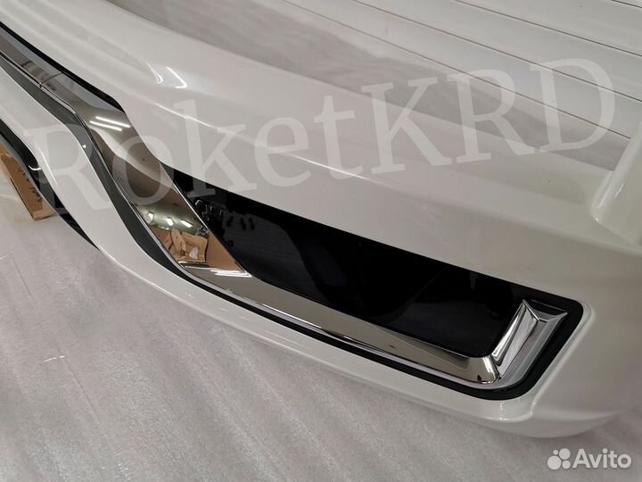 Обвес Toyota land cruiser 200 2016+ Modellista