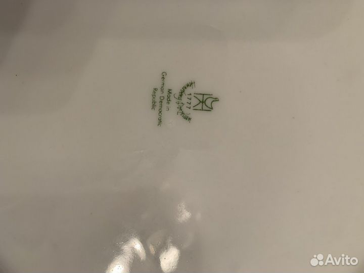 Сервиз столовый СССР гдр jlmenau 28 приборов