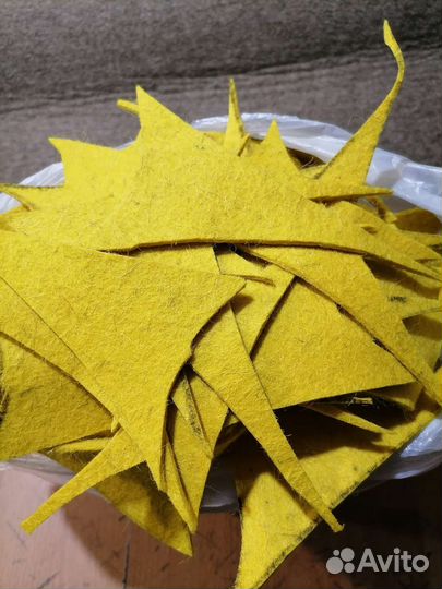 Обрезь из натурального войлока