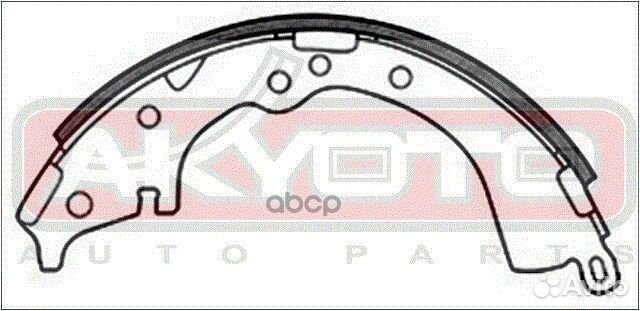 Кол. зад. toyota Lite/Townace noah, V SR40/SR50