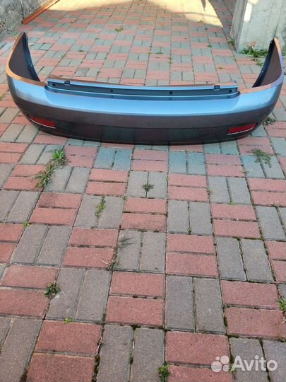 Задний бампер priora