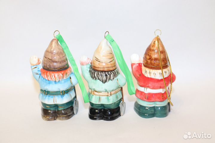 Лефортовский фарфор. Гномы