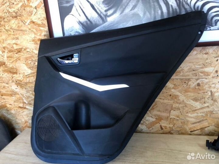 Дверные карты заднее правое Ssangyong Actyon