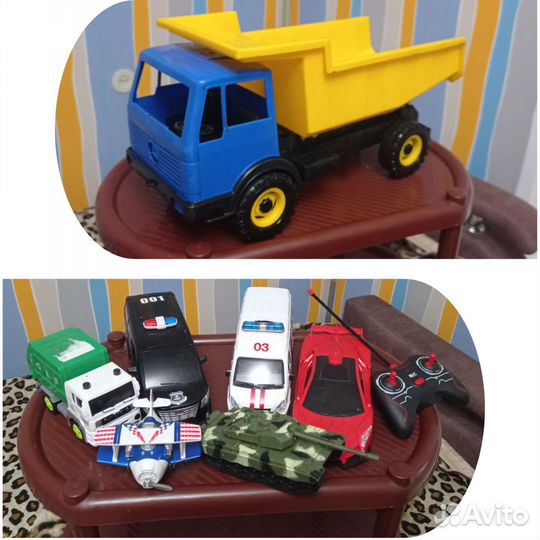 Детские машинки игрушки