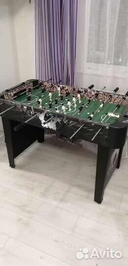 Настольный футбол игровой стол