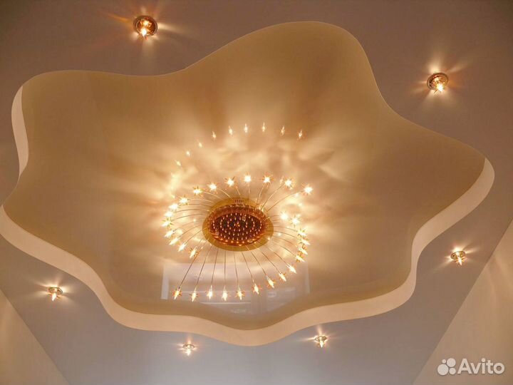 Натяжной потолок