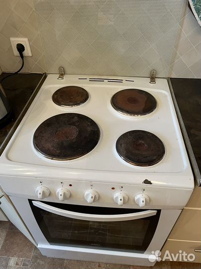 Плита электрическая бу