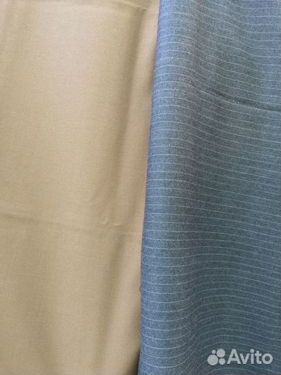 Шерстяная костюмная ткань СССР