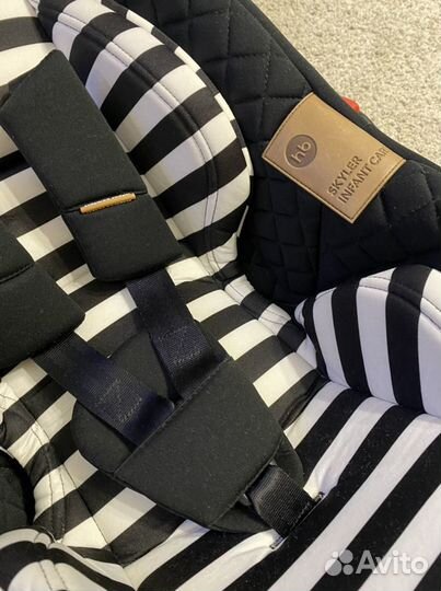 Автокресло-переноска happy baby 