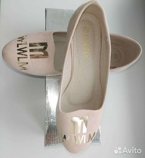 Балетки новые