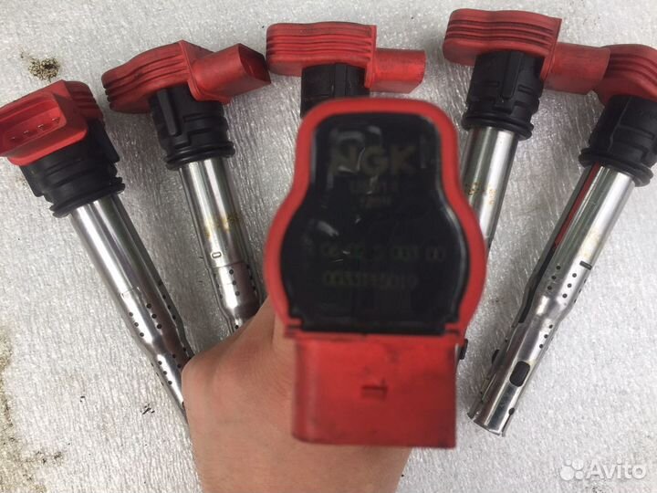 Катушка зажигания NGK на VAG