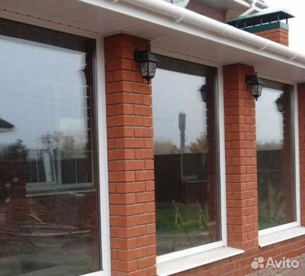 Пластиковые окна новые Rehau