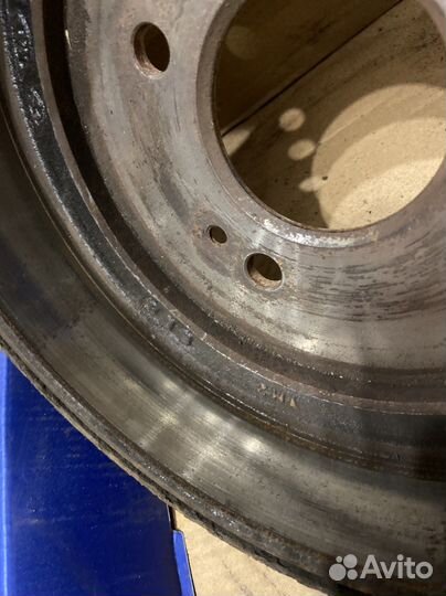 Тормозные барабаны kia rio
