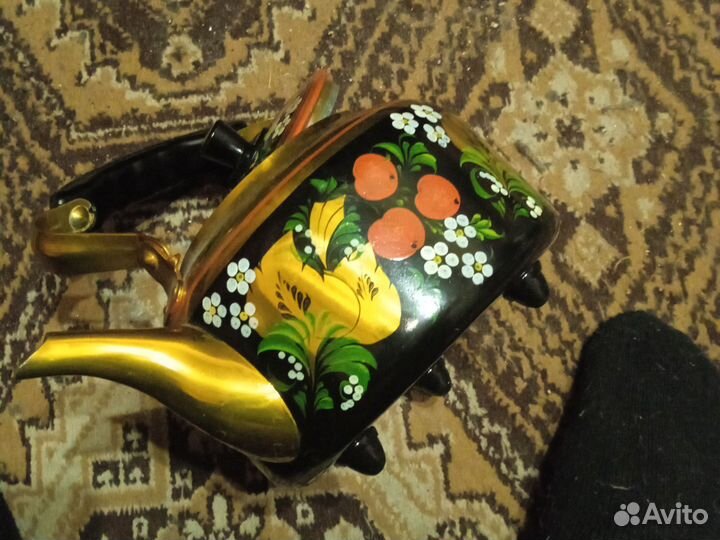 Электрический чайник СССР,2 литра, 1981 год