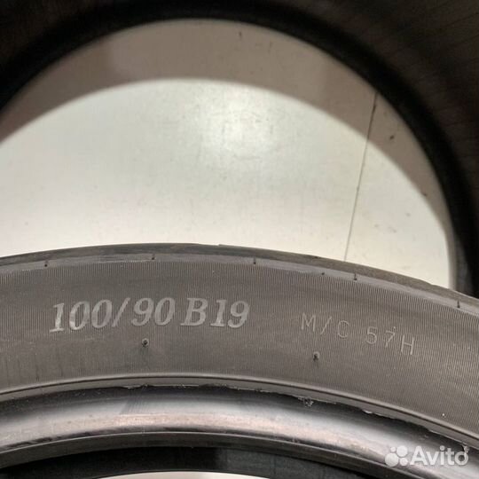 Mотошина Б/У 100 90 B19 Michelin