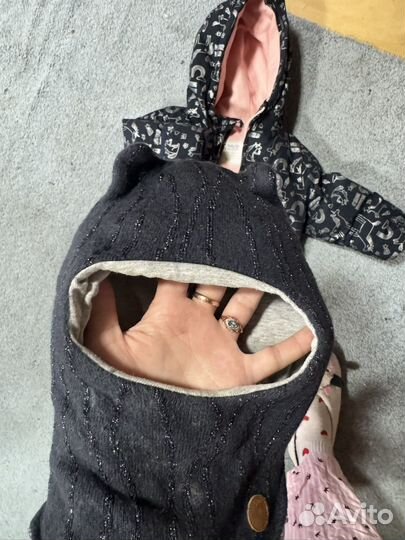 Зимний комбинезон 74