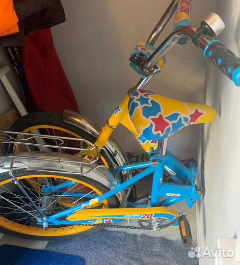 Велосипед складной для девочки
