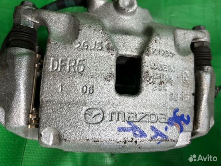 Суппорт передний правый Mazda Mx-30 drej3P PE-MJ