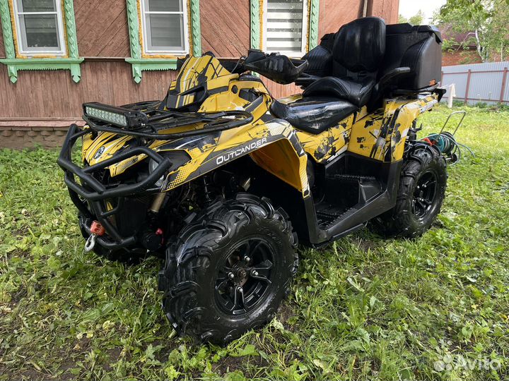 Квадрацикл BRP Outlander MAX 570