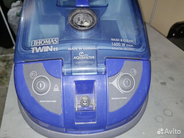 Моющий пылесос thomas