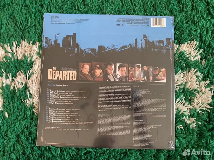 The Departed Original Score vinyl Ltd x500