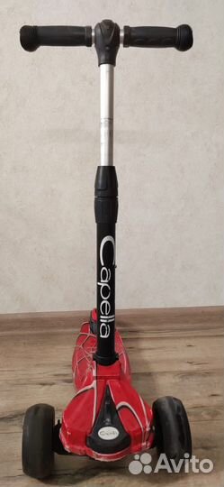 Трехколесный самокат Capella M090