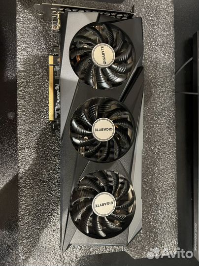 Видеокарта gigabyte GeForce RTX 3060 gaming oc12gb