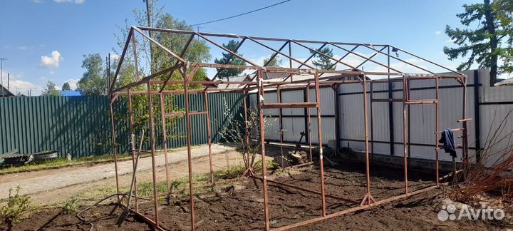 Каркас для теплицы