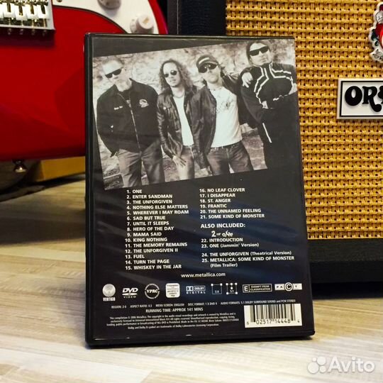 Metallica - THE videos 1989 - 2004 (DVD)