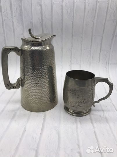 Кофейник. Олово