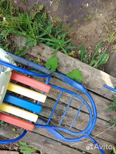 Детские санки