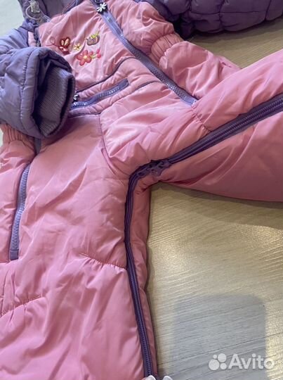 Комбинезон демисезонный 80