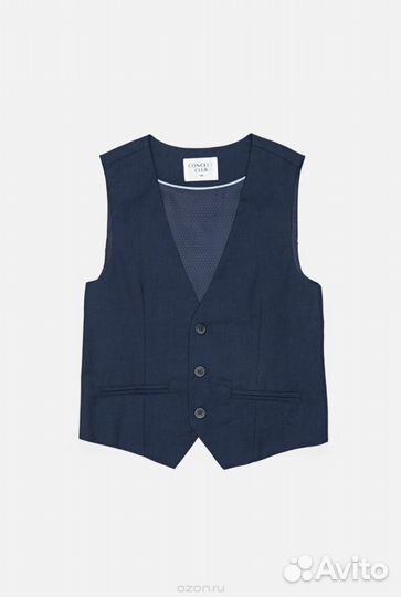 Брендовый жилет Concept Club школьный новый 134