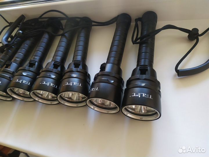 Подводный фонарь 5 светодиодов