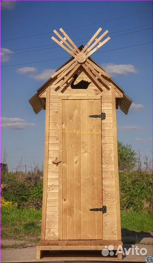 Уличный туалет от производителя HAT118