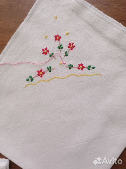 Винтажные кухонные салфетки СССР