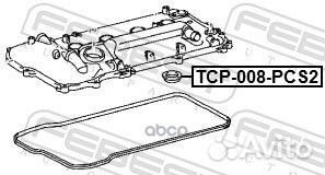 Кольцо уплотнительное свечного Febest TCP-008-PCS2