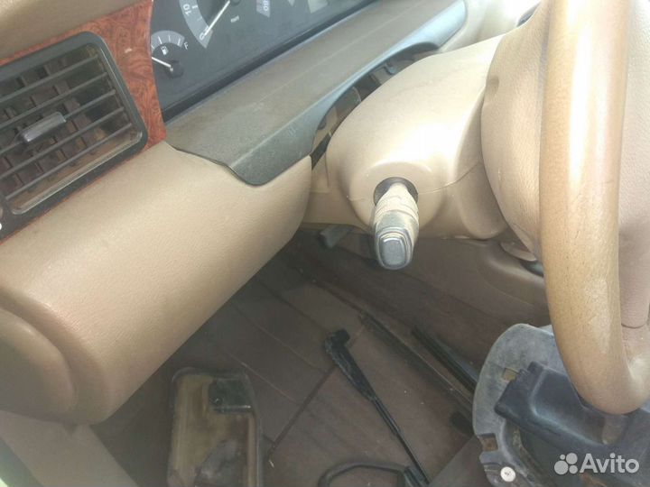 Подрулевые переключатели на Саманд