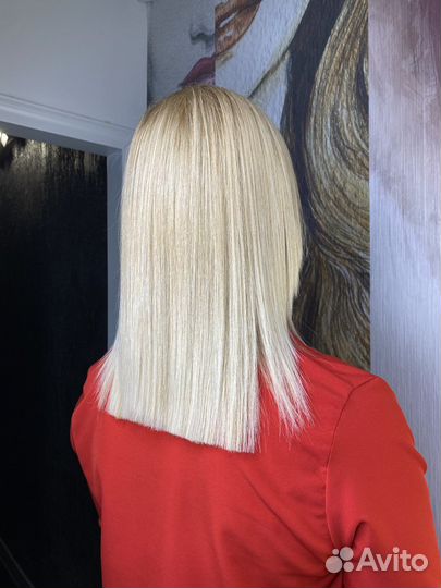 Кератиновое выпрямление ботокс нанопоастика