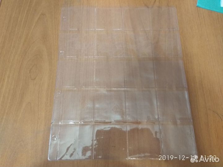 Листы и папки формата grand