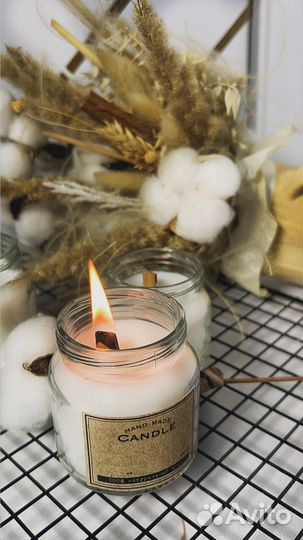 Ароматическая свеча