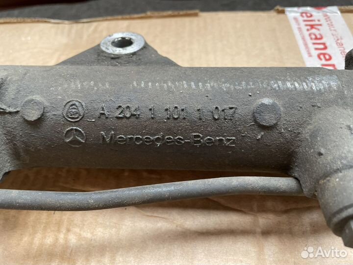 Рулевая рейка mercedes w204