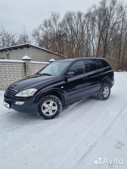 SsangYong Kyron 2.0 AT, 2012, 190 000 км