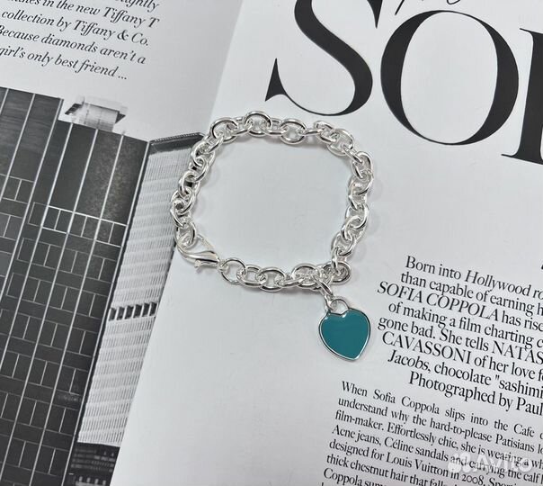 Подвеска и браслет, комплект Tiffany&Co