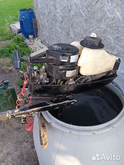 Лодочный мотор Меркурий 3,3