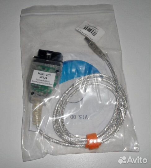 J2534 Toyota M-VCI адаптер с проверкой на ваш авто