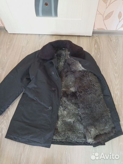 Тулуп мужской