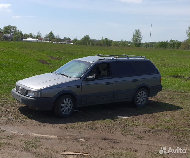 Volkswagen Passat 1.8 МТ, 1989, 500 000 км