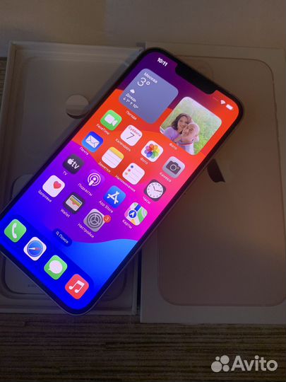iPhone 13, 128 ГБ