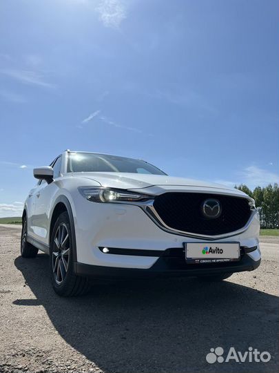Mazda CX-5 2.2 AT, 2018, 112 000 км